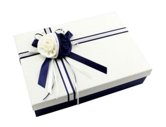 Exquisite Packaging/ Gift Boxes Christmas Gift Box Storage Boxes -Rose Flower