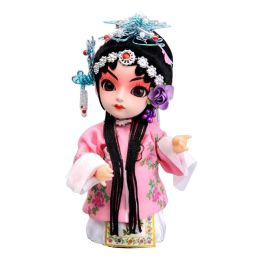 Chinese Style Peking Opera People Dolls Decorations-Cui Yingying