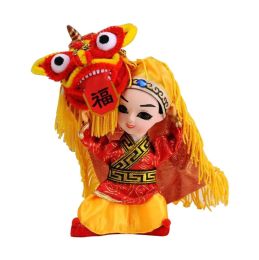 Chinese Style Peking Opera People Dolls Decorations-Dance