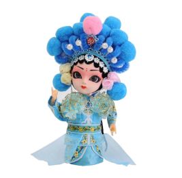 Chinese Style Peking Opera People Dolls Decorations-Xiao Qing