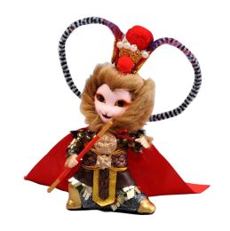 Chinese Style Peking Opera People Dolls Decorations-Sun Wukong