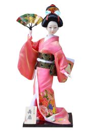 Home Decorations Geisha Dolls In Beautiful Kimono