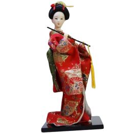 Traditional Japanese Beautiful Kimono Geisha/Maiko Doll/Gifts/Decoration-A2