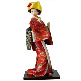 Traditional Japanese Beautiful Kimono Geisha/Maiko Doll/Gifts/Decoration-A3