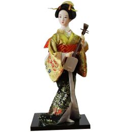 Traditional Japanese Beautiful Kimono Geisha/Maiko Doll/Gifts/Decoration-A4