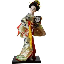 Traditional Japanese Beautiful Kimono Geisha/Maiko Doll/Gifts/Decoration-A6