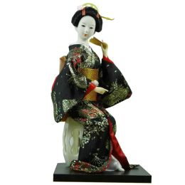 Traditional Japanese Beautiful Kimono Geisha/Maiko Doll/Gifts/Decoration-A7