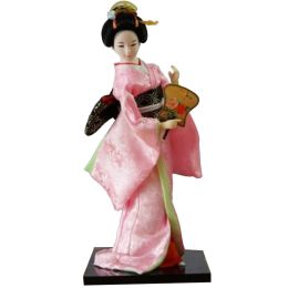 Traditional Japanese Beautiful Kimono Geisha/Maiko Doll/Gifts/Decoration-A8