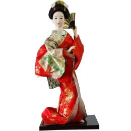 Traditional Japanese Beautiful Kimono Geisha/Maiko Doll/Gifts/Decoration-A9