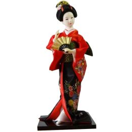 Traditional Japanese Beautiful Kimono Geisha/Maiko Doll/Gifts/Decoration-A10