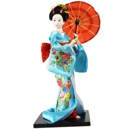 Traditional Japanese Beautiful Kimono Geisha/Maiko Doll/Gifts/Decoration-A11
