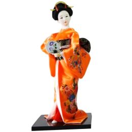 Traditional Japanese Beautiful Kimono Geisha/Maiko Doll/Gifts/Decoration-A12