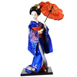 Traditional Japanese Beautiful Kimono Geisha/Maiko Doll/Gifts/Decoration-A13