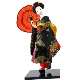 Traditional Japanese Beautiful Kimono Geisha/Maiko Doll/Gifts/Decoration-A14