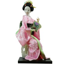 Traditional Japanese Beautiful Kimono Geisha/Maiko Doll/Gifts/Decoration-A15