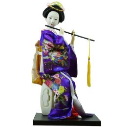 Traditional Japanese Beautiful Kimono Geisha/Maiko Doll/Gifts/Decoration-A16