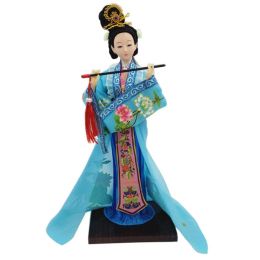 The Four Ancient Beauties Dolls Fine Gifts Decor Toy Doll-Diao Chan(A)