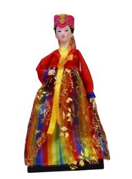 Korean Ancient Costume Doll/Special Gifts/Decorations-04