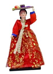 Korean Ancient Costume Doll/Special Gifts/Decorations-06