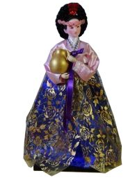 Korean Ancient Costume Doll/Special Gifts/Decorations-09