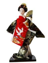Japanese Traditional Beautiful Kimono Geisha/Maiko Doll/Gifts/Decoration-01