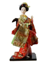 Japanese Traditional Beautiful Kimono Geisha/Maiko Doll/Gifts/Decoration-02
