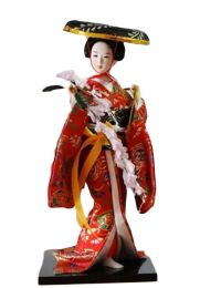 Japanese Traditional Beautiful Kimono Geisha/Maiko Doll/Gifts/Decoration-03