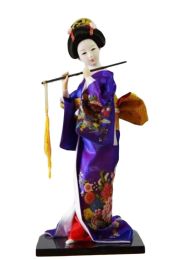 Japanese Traditional Beautiful Kimono Geisha/Maiko Doll/Gifts/Decoration-08