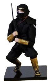 Japan Ninja Warrior Humanoid Doll/Ancient Costume Doll/Decorations