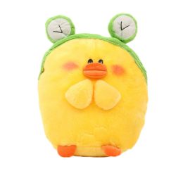 Cute Fluffy Toy Plush Toy/Plush  Doll Children Gift Yellow Duck Frog