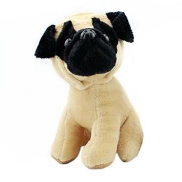 Lovely Dog Dolls Simulation Gift Pug Squatting Posture