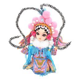 Chinese Traditional Artistic Dolls Handmade Collection Best Gift,N