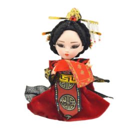 Chinese Traditional Artistic Dolls Handmade Collection Best Gift,Q