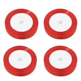 Gift Present Riband/ Wrap Riband/Party Riband/ Wedding Riband, Red