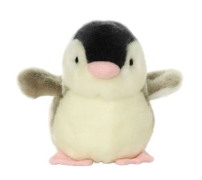 Creative Penguin Pattern Plush Toy Soft Cute Cushion