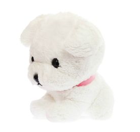 Creative Gifts Soft Lovely Dog Plush Toy WHITE