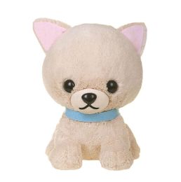 Creative Gifts Soft Lovely Dog Plush Toy SKIN COLOR