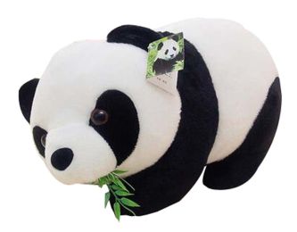Cute Panda Doll Plush Dolls Children Toy