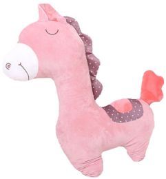 Cute Sacred Animal Pony Dolls Pink Pony Pillow Creative Gift 55CM