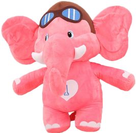 Red Elephant Plush Toy Creative Pillow Birthday Gifts/Valentine's Day Gift 45CM