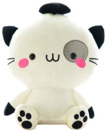 Creative White kitten Plush Toys Children's Birthday Gift 38CM