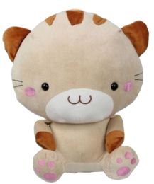 Creative Beige kitten Plush Toys Children's Birthday Gift 38CM