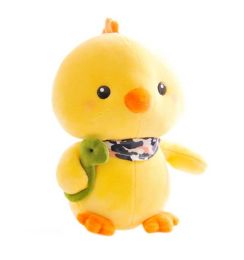 Creative Chick Mascot Dolls Plush Toys Cute Doll Birthday Gift Camo PINK