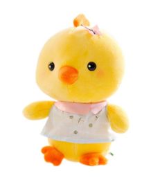 Creative Cute Chick Mascot Dolls Plush Toys Birthday Gift Light BLUE