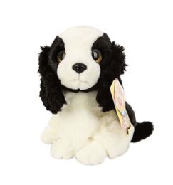 Adorable Simulation Black Cocker Spaniels Doll Plush Toys