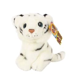 Interesting Simulation White Tiger Doll Plush Toys