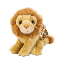 Adorable Simulation Male Lion Doll Plush Toys