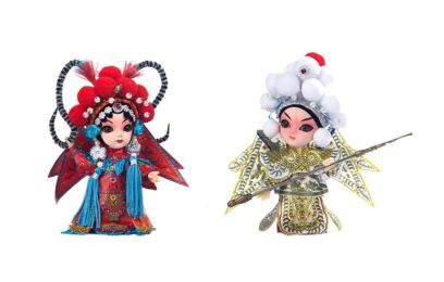 Creative Cute Crafts China Peking Opera Dolls Decoration