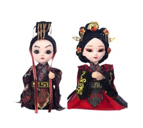 Creative Han Dynasty Crafts China Peking Opera Dolls Decoration