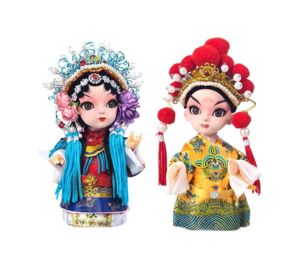 Creative Tang Dynasty Crafts China Peking Opera Dolls Decoration
